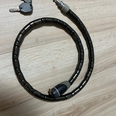 自転車　鍵　チェーン