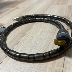 自転車　鍵　チェーンの画像