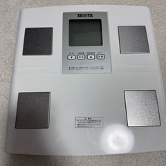 【美品】体重計　家電 美容家電 ボディケア