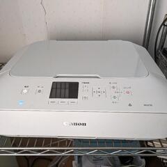 商談中　canonプリンター