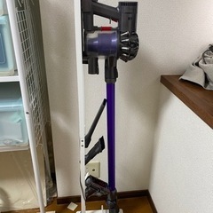 ダイソン掃除機　　DC62