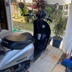 原付 ホンダ　トゥデイ　廃車済み
 の画像