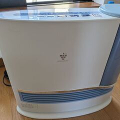 SHARP　加湿セラミックファンヒーターの画像