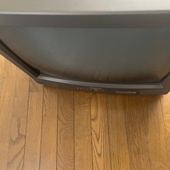 家電 テレビ ブラウン管テレビの画像