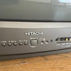 家電 テレビ ブラウン管テレビの画像