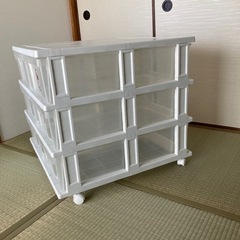 押し入れチェスト　収納ケース　アイリスオーヤマOC746の画像