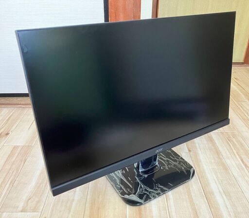 【完動品】27インチ フルHD(1920×1080) 液晶モニター acer KA270H Abmidx 非光沢 HDMI VESA対応 スピーカー搭載