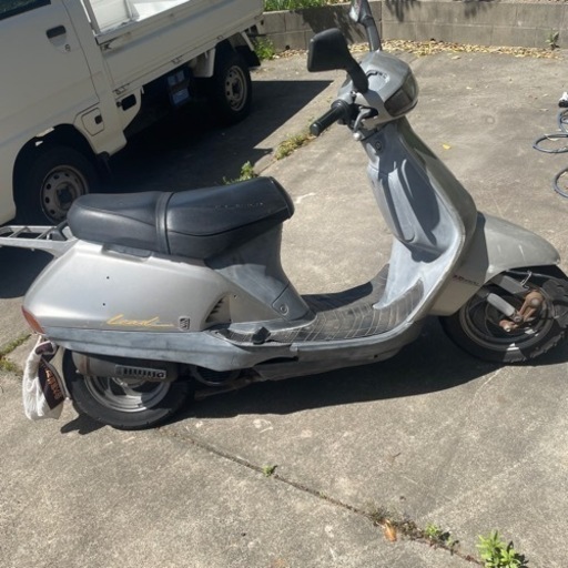 カウル補習に取り掛かったら値段上げます☝️リード90 通勤快速 現状 2ストは良いよ✨