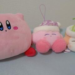 星のカービィ　ぬいぐるみセット