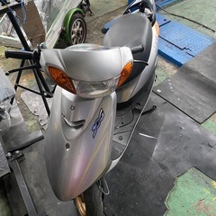 YAMAHA・ジョウグ・シルバー・整備済みです。ニコニコ現金でお...