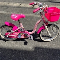  子供用自転車　18インチ
