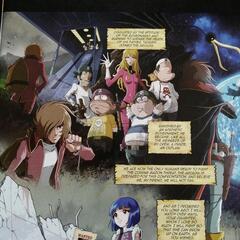 キャプテンハーロック非売品アルカディア号松本零士の画像