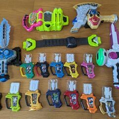 仮面ライダーエグゼイドまとめ売り