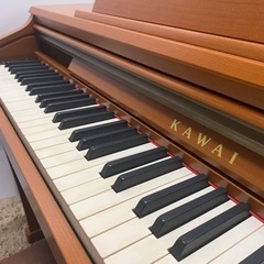 木製鍵盤の本格派！KAWAI CA13  電子ピアノの画像