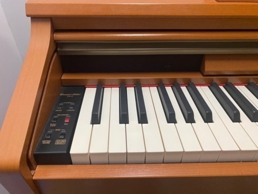 木製鍵盤の本格派！KAWAI CA13  電子ピアノ