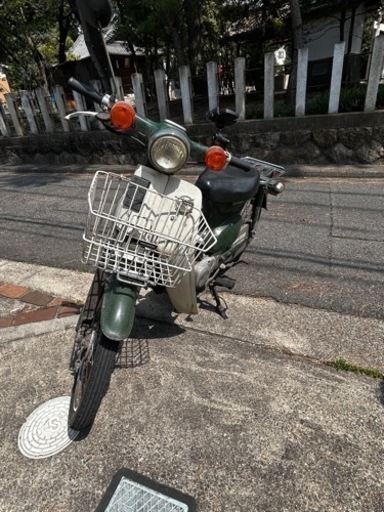 スーパーカブAa01