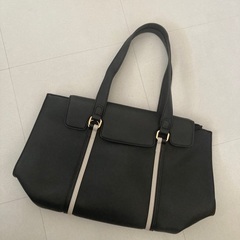 トートバッグ 黒(A4サイズ対応)