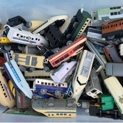プラレール 車両 レール 大量 まとめて セット 電車・新幹線・機関車 の画像