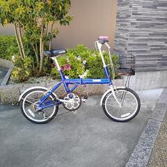 🎀😀オールアルミニウム・ブリジストンの綺麗な 折りたたみ自転車（...