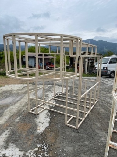 キャンピングカー，キッチンカーベース枠軽トラ用