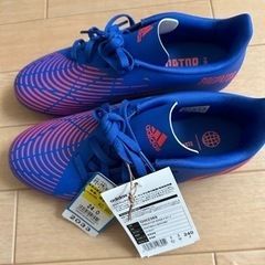 (値下げ)サッカー　スパイク　adidas  靴 の画像