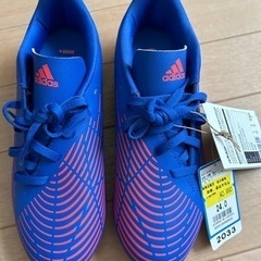(値下げ)サッカー　スパイク　adidas  靴 