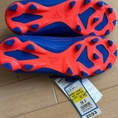 (値下げ)サッカー　スパイク　adidas  靴 の画像
