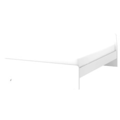 IKEA ASKVOLL アスクヴォル　セミダブル ベッドフレーム