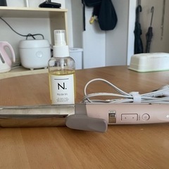 コテ　ヘアオイル　セット