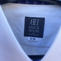 （決定）服/シャツ メンズ　ネクタイ付きの画像