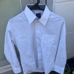 （決定）服/シャツ メンズ　ネクタイ付き