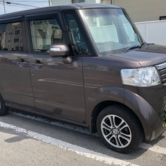 商談成立ありがとうございました⁉️NBOX 4WD 車検長いコミ...