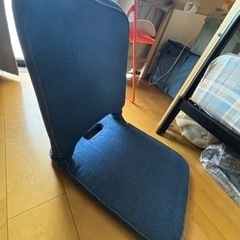 座椅子 折りたたみ 座いすの画像