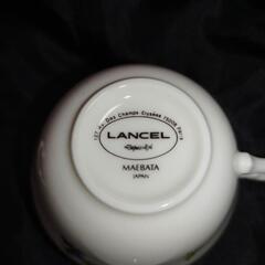 【美品！LANCEL/NARUMI】カップと平皿の画像
