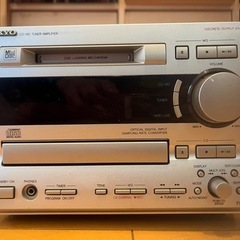 ONKYO FR-V3  CD/MD Tuner アンプ　CD、...