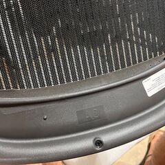 ハーマンミラー　アーロンチェア 座面　交換パーツ　サイズA