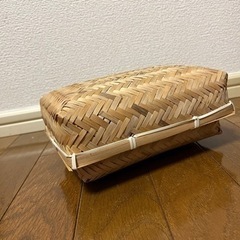 竹籠の画像