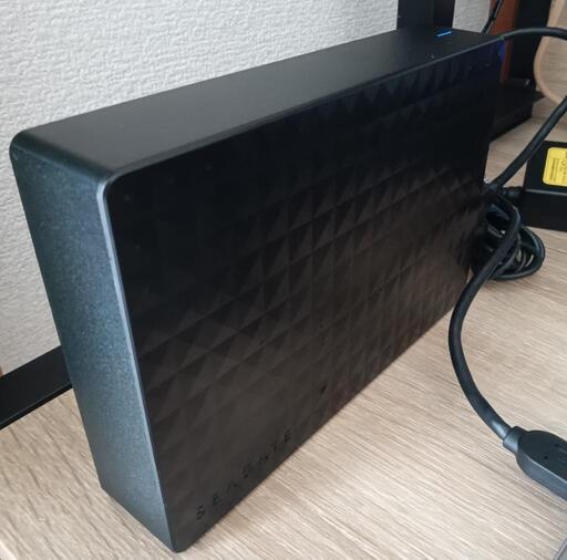 外付けハードディスク
