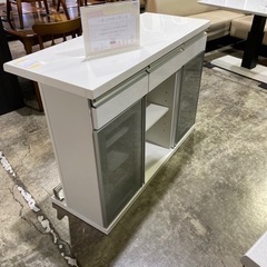 《特価》キッチンカウンター　バーカウンター　レンジ