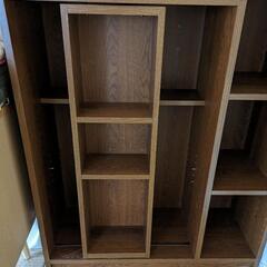 家具 収納家具 本棚の画像