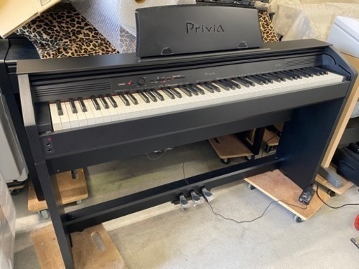 お薦め品‼️美品‼️カシオ電子ピアノ Privia PX-760BK 2015年