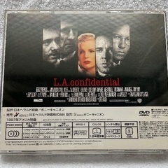 中古 DVD 綺麗 貴重 激安 特価 LAconfidential LAコンフィデンシャル 本物 大量 セット レア ケビンスペイシー ラッセルクロウ ガイピアース キムベイシンガー ダニーデヴィート 希少価値の画像