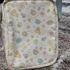 小学生に大人気！キラキラ肩掛けポシェットバッグの画像