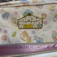 小学生に大人気！キラキラ肩掛けポシェットバッグの画像