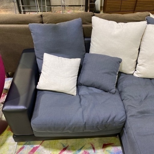 《ニトリ》家具 ソファ 3人掛けソファ　カウチ　2人　ちぇあ