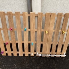 すのこ　収納　自作　ただ