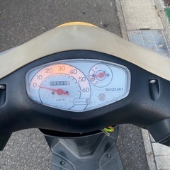 スズキ・バイク・売ります・整備済み・現金手渡しでお願いします。評価はいりません。良い商品しか売っていません。の画像