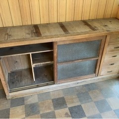 0円！収納家具 