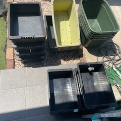 取引者決定   めだか飼育容器、NV容器、その他の画像