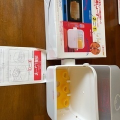 コンビ電子レンジ消毒&保管ケース。消毒じょ〜ず。２つの機能が一つになって便利。の画像